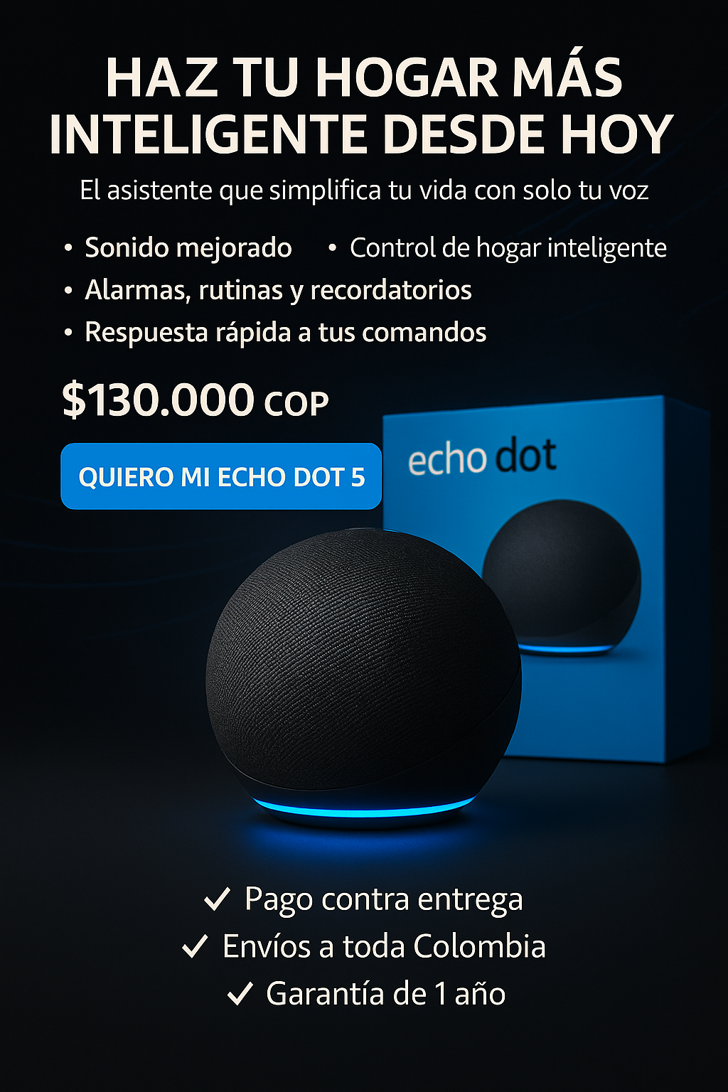 Alexa Echo dot 5ta Generacion