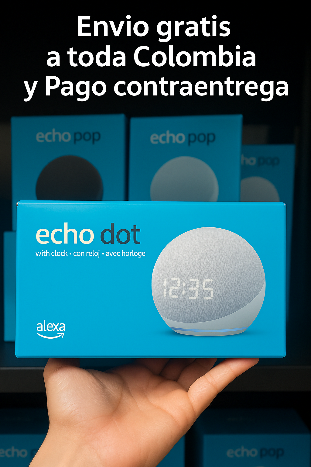Alexa Echo Dot 5ta Generación Original
