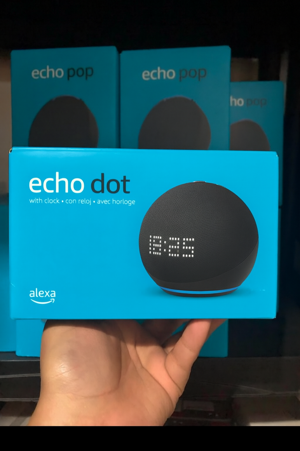 Alexa Echo Dot 5ta Generación Original