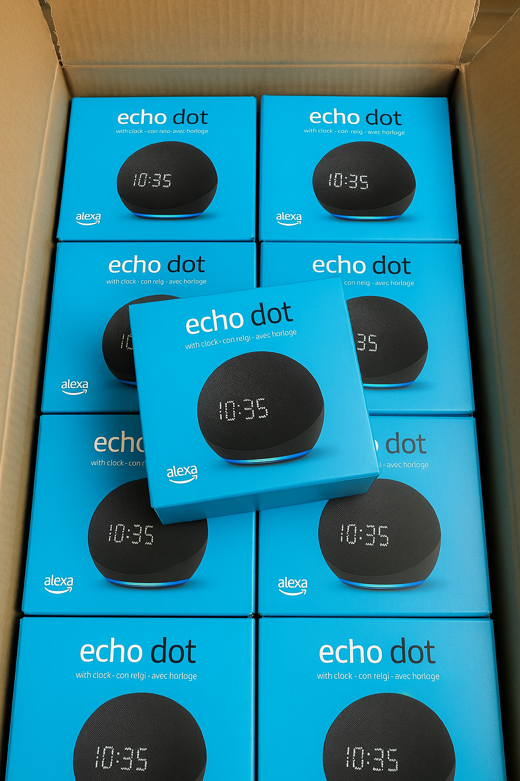 Alexa Echo Dot 5ta Generación Original- Promoción por ultimas unidades disponibles