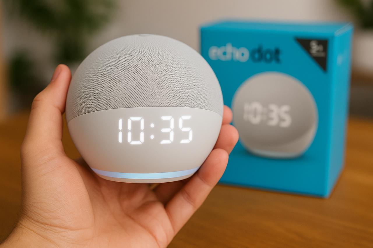 Alexa Echo Dot 5ta Generación