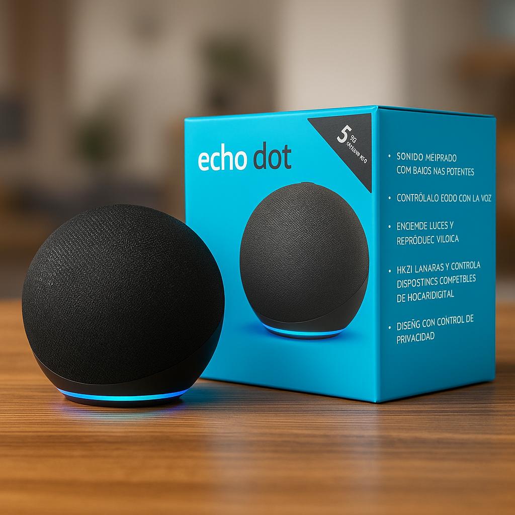 Alexa Echo Dot 5ta Generación Original